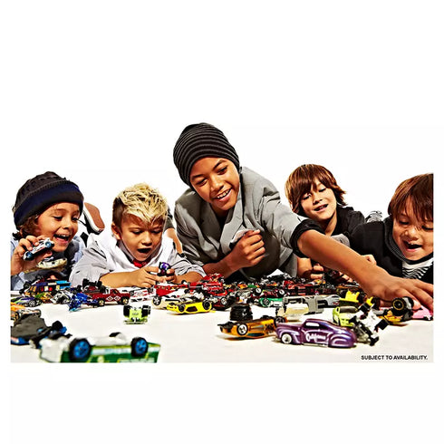 Hot Wheels 20-Pack Die-Cast Cars – 1:64 Scale Sports & Race Vehicle Set