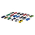 Hot Wheels 20-Pack Die-Cast Cars – 1:64 Scale Sports & Race Vehicle Set