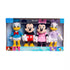 Disney Donald, Mickey, Minnie & Daisy Plush Collector Set – 4-Pack Classic Character Plush Toys