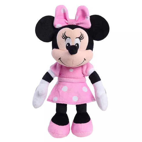 Disney Donald, Mickey, Minnie & Daisy Plush Collector Set – 4-Pack Classic Character Plush Toys