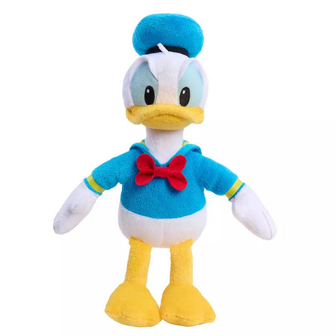 Disney Donald, Mickey, Minnie & Daisy Plush Collector Set – 4-Pack Classic Character Plush Toys