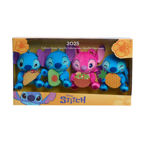 Disney Stitch and Angel Plush Collector Set – Soft, Cuddly 2-Pack
