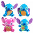 Disney Stitch and Angel Plush Collector Set – Soft, Cuddly 2-Pack