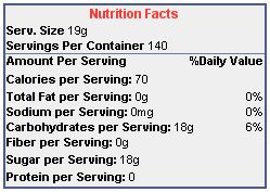 4C Raspberry Iced Tea Mix, 92.8 oz.