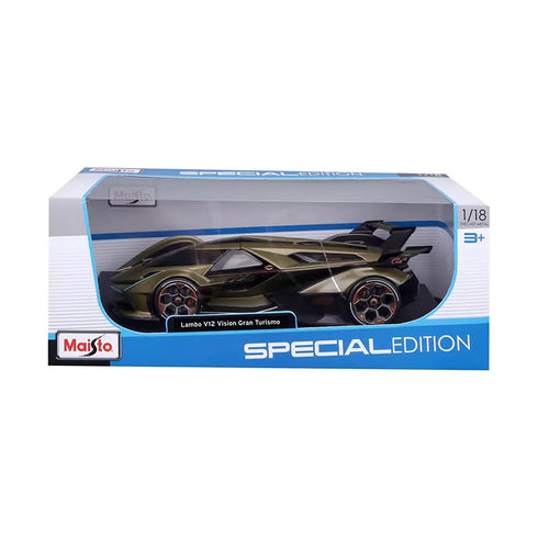 Maisto 1:18 Die-Cast Model Vehicle – Premium Collector-Grade Replica with Authentic Detailing