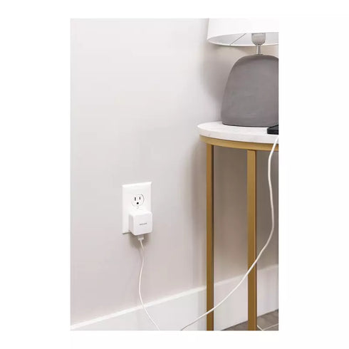 Philips AC Wall Chargers with USB Ports – Fast Charging Dual-Pack