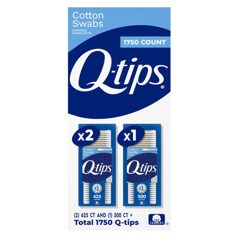 Q-Tips Cotton Swabs, 1750 ct.