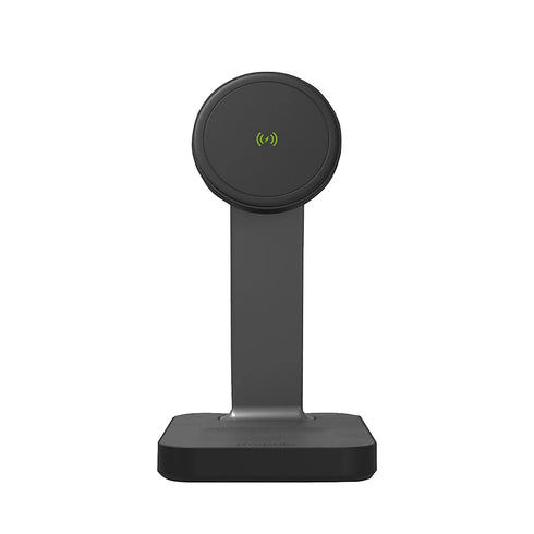Mophie Snap+ Stand and Wireless Charging Pad – Black