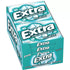 Extra Polar Ice Sugarfree Gum, 15 Pieces Per Pack, 10 pk
