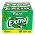 Extra Gum Spearmint Sugar-Free Chewing Gum, 15 Pieces Per Pack, 10 pk.
