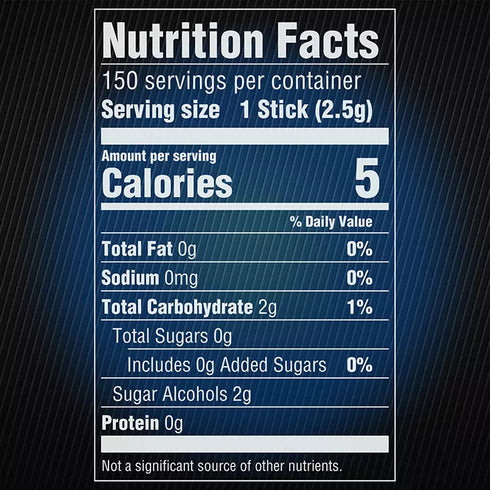 5 Gum Peppermint Cobalt Sugar Free Chewing Gum, 15 Sticks Per Pack, 10 pk.