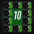 5 Gum Spearmint Rain Sugarfree Gum, 15 Sticks Per Pack, 10 pk.