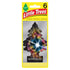 Little Trees Air Fresheners - Supernova, 6 pk.