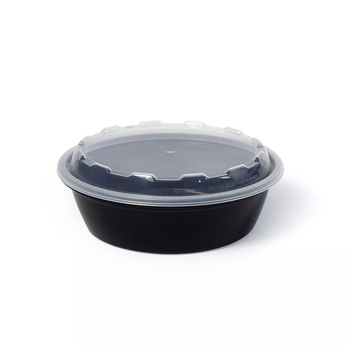 Berkley Jensen Round Food Storage Containers, 24 oz./50-pc. set