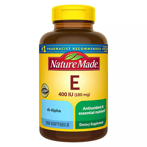 Nature Made Vitamin E 400IU, 350 ct