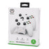 PowerA Duo Charging Station for Xbox Series X/S Controllers – White Dual Controller Charger with Rechargeable Batteries
