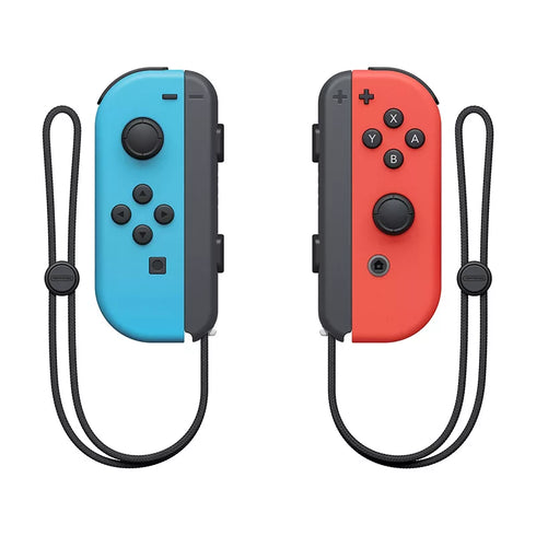 Nintendo Switch Joy-Con (L/R) – Neon Red & Neon Blue Wireless Controllers