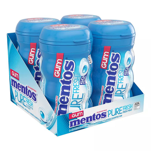 Mentos Pure Fresh Gum, 4 pk./50 ct.