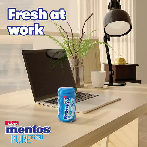 Mentos Pure Fresh Gum, 4 pk./50 ct.