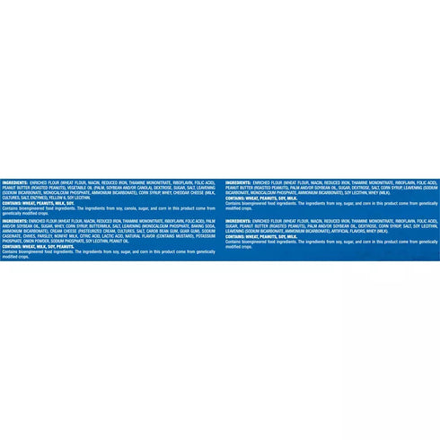 Lance Sandwich Crackers Variety Pack - 36 Count Bulk Box, Assorted Flavors Individual Snacks for Lunchbox Office and On-the-Go