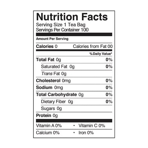 Twinings English Breakfast Black Tea Individually Wrapped Tea Bags, 100 ct.