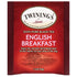 Twinings English Breakfast Black Tea Individually Wrapped Tea Bags, 100 ct.