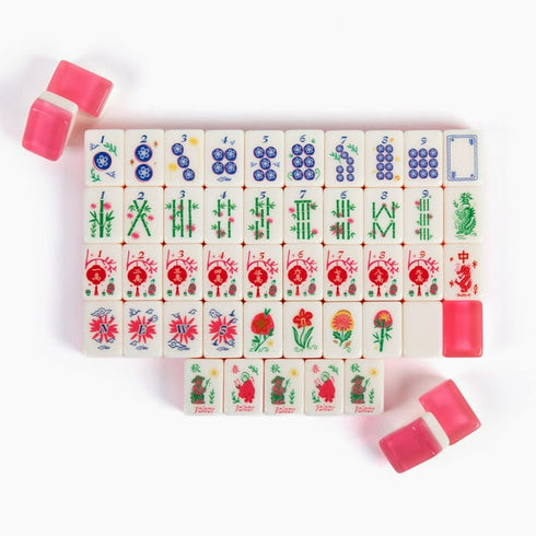 Deluxe Acrylic Mahjong Starter Kit
