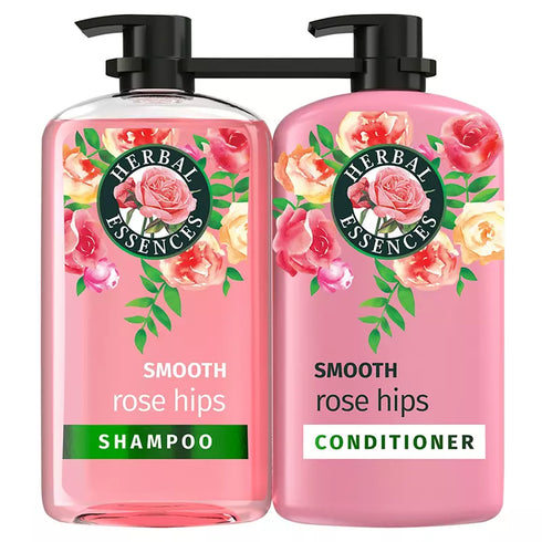 Herbal Essences Smooth Collection Shampoo & Conditioner Bundle, 2 Pack 33.8 oz Each