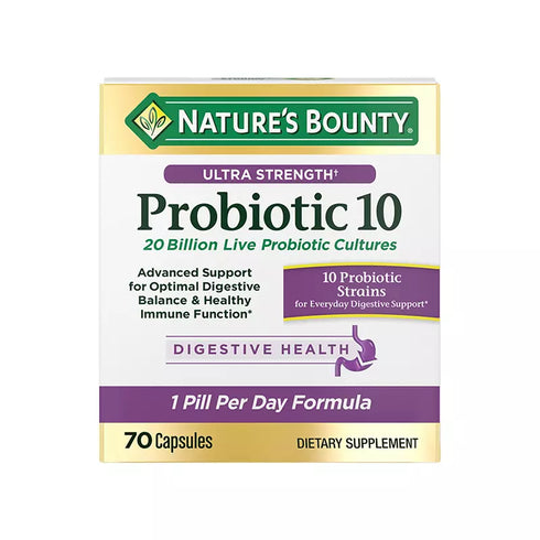 Nature's Bounty Probiotic 10, 70 ct