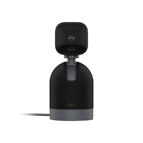 Blink 1080p Pan-Tilt Indoor Plug-In Camera – Rotating Smart Security Cam with Motion Alerts & Two-Way Talk