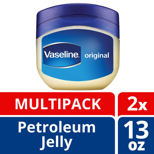 Vaseline Original Petroleum Jelly, 2 pk./13 oz.
