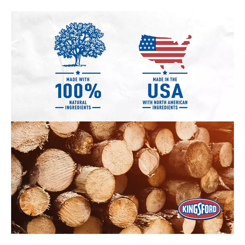 Kingsford Original Charcoal Briquettes – 2-Pack (20 lb. Each) for Grilling & BBQ, Long-Lasting Heat