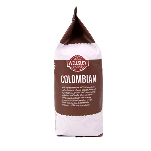 Wellsley Farms Colombian Ground Coffee, 40 oz.