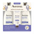 Aveeno Stress Relief Moisturizing Body Lotion with Lavender Scent, 2 Pump Bottles + Bonus Tube
