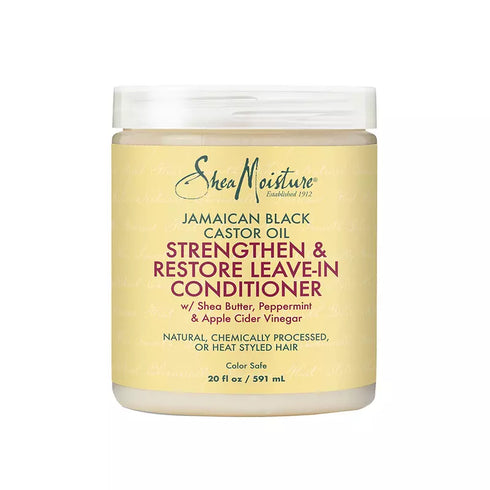SheaMoisture Jamaican Black Castor Oil Leave-In Conditioner, 20 oz