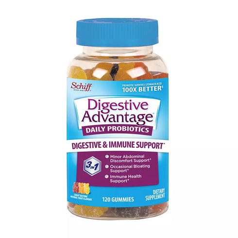 Digestive Advantage Probiotic Gummies, 120 ct