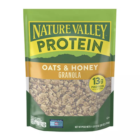Nature Valley Protein Oats and Honey Granola, 28 oz
