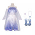Disney Princess Snow Queen Elsa Head to Toe Dress-Up Set