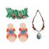 Disney Princess Moana Head-to-Toe Dress-Up Set – Adventure Costume & Accessories for Kids