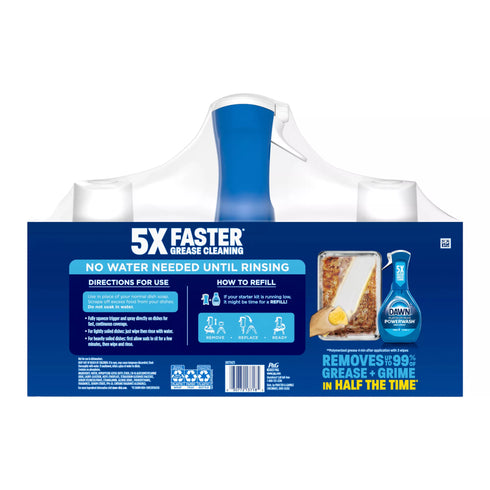 Dawn Platinum Plus Powerwash Fresh Dish Spray, 3 pk./64.5 fl. oz. each