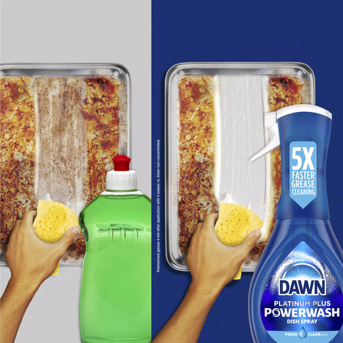 Dawn Platinum Plus Powerwash Fresh Dish Spray, 3 pk./64.5 fl. oz. each