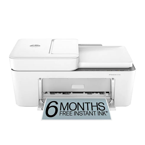 HP DeskJet 4258E All-in-One Printer – Print, Scan & Copy with Wireless Connectivity