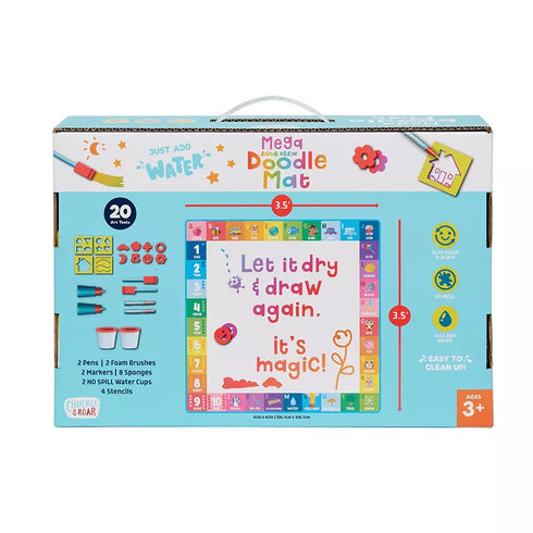 Art 101 Scratch, Scents & Sparkles 200-Piece Kids’ Art Set