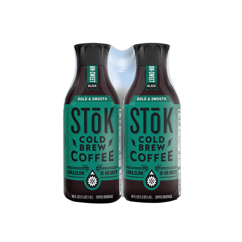 SToK Unsweetened Cold Brew, 2 pk./48 oz.