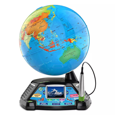 LeapFrog Magic Adventures Interactive Learning Globe for Kids