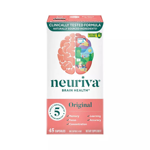 Neuriva Original Brain Performance Supplement, 45 ct