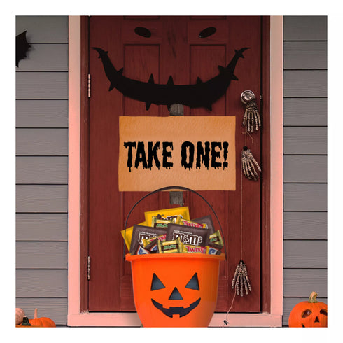 M&M's, Snickers & More Chocolate Halloween Candy Variety Bag, 110 ct