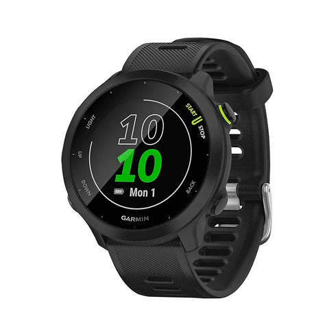 Garmin Forerunner 55 GPS Running Smartwatch – Daily Training Suggestions, Heart Rate Monitoring & Long Battery Life