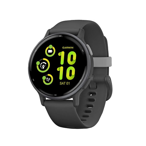 Garmin Vivoactive 5 GPS Smartwatch – AMOLED Display, Advanced Health & Fitness Tracking, All-Day Wellness Monitoring