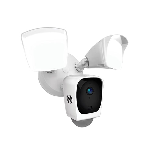 Night Owl 3MP Wi-Fi HD Floodlight Security Camera – Motion Activated Lights, Siren & 2-Way Audio